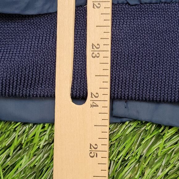 Vintage 80s Hartwell Bomber Jacket 2XL 27x24 Cropped Baggy - Picture 6 of 11